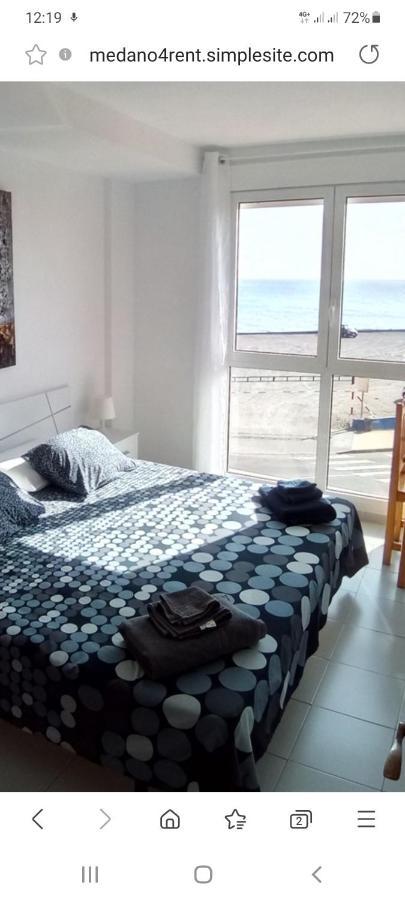 Un Dormitorio Frente Playa El Medano Εξωτερικό φωτογραφία